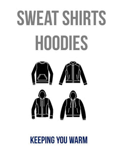 Sweat Shirts & Hoodies