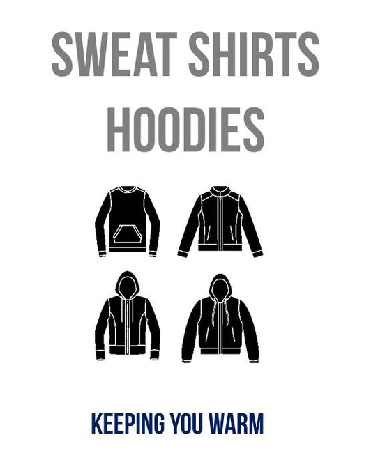Sweat Shirts &amp; Hoodies