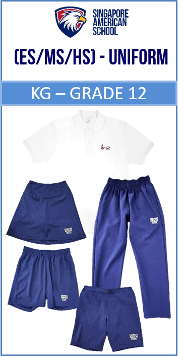 (ES/MS/HS) - Boys&#39; and Girls&#39; Uniform