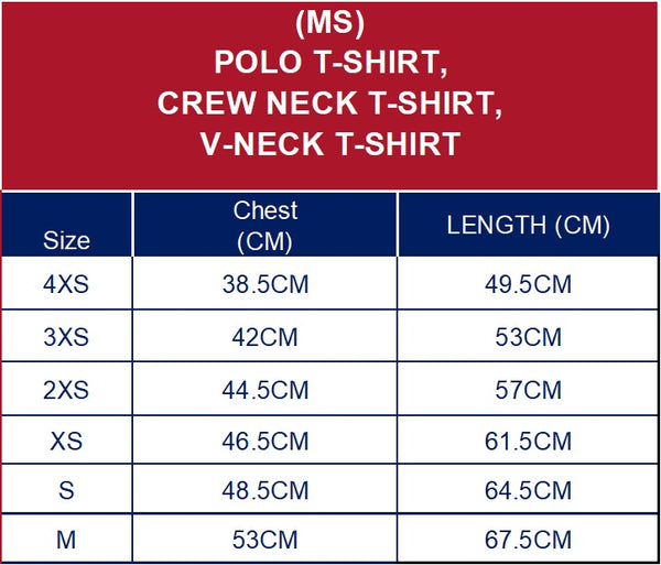 (Unisex Uniform) Middle School Uniform