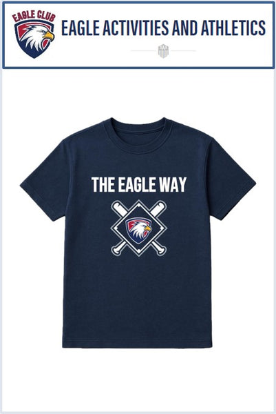 (EAA) Eagle Club Baseball Practice Shirts - Bundle of 3 pcs