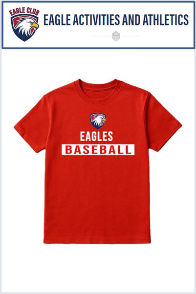 (EAA) Eagle Club Baseball Practice Shirts - Bundle of 3 pcs