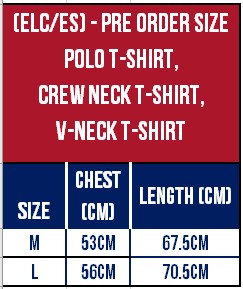 (Unisex Uniform) ELC / Elementary School Uniform