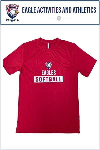 (EAA) Eagle Club Softball Practice Jerseys - Bundle of 2 pcs