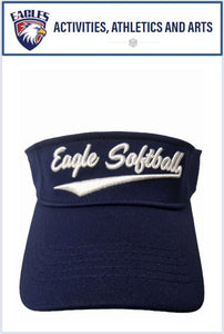 (EAA) Eagle Club Softball Visor