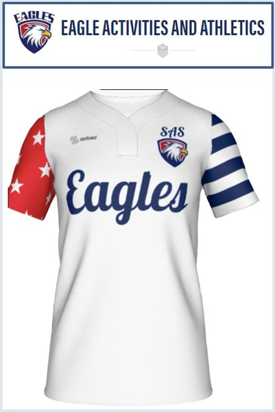 (EAA) Eagle Club Softball Game Jersey in Bundle of 2 Customized (Separate collection at EAA)