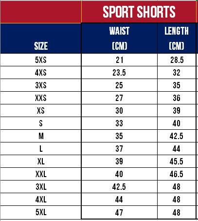 (Unisex Uniform) Sport Shorts