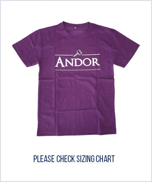 (Uniforms-House Shirts) Andor | Purple