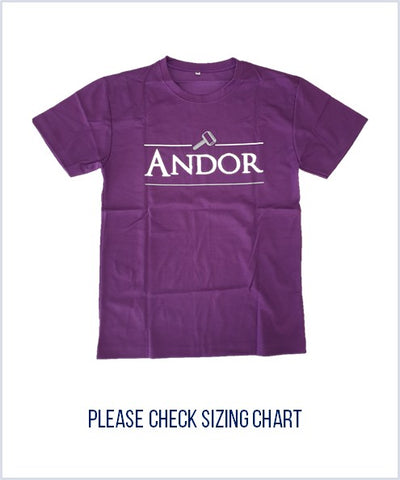 (Uniforms-House Shirts) Andor | Purple