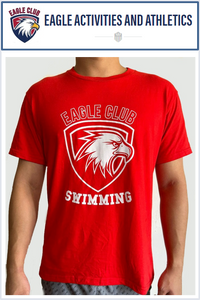(EAA) Eagle Swim Club Gilden Hammer Tshirt