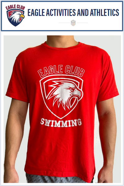 (EAA) Eagle Swim Club Gilden Hammer Tshirt