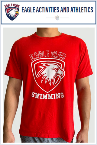 (EAA) Eagle Swim Club Gilden Hammer Tshirt