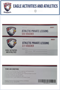 (EAA) Athletic Private Lessons voucher