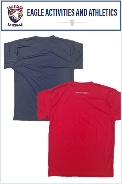 (EAA) Red / Navy Practice Shirts