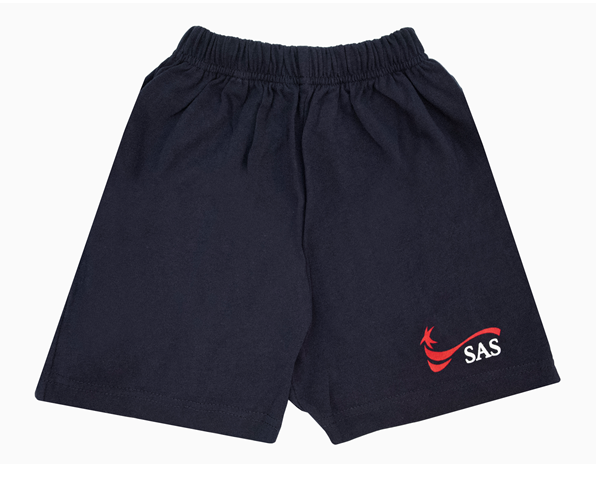 (Uniform-Unisex) PE BLUE Cotton Shorts