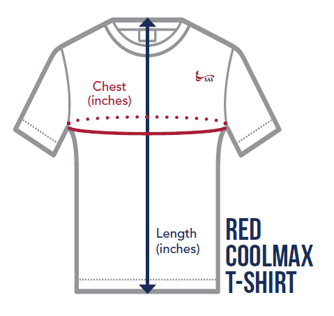 (Uniform-Unisex) PE RED Coolmax T-Shirts